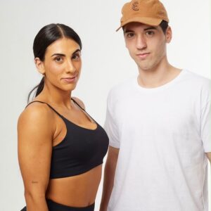 Casal Preto e Branco